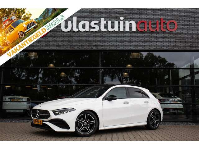 Mercedes-Benz A-Klasse a-klasse 200 amg line , pano dak, sfeerverlichting, nightpakket, foto 9
