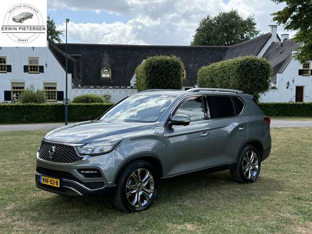 SsangYong Rexton leasen