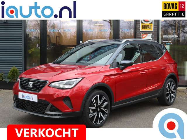Seat Arona 2023 Benzine Seat Arona 2023 Benzine