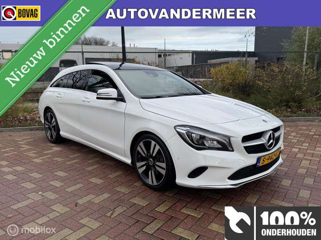 Mercedes-Benz CLA-Klasse 2018 Benzine