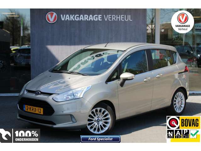 Ford B-Max 1.0 EcoBoost Titanium|Camera|Trekhaak|Navi|Nap