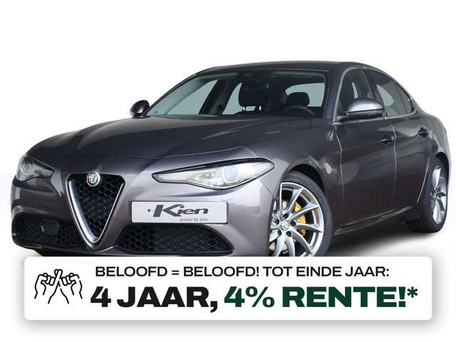 Alfa Romeo Giulia 2.0T Super  | Xenon | Navi | Clima | BTW |