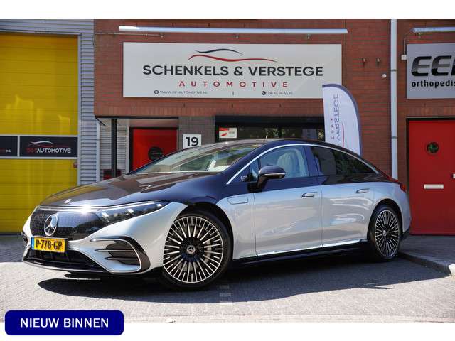 Mercedes-Benz EQS leasen