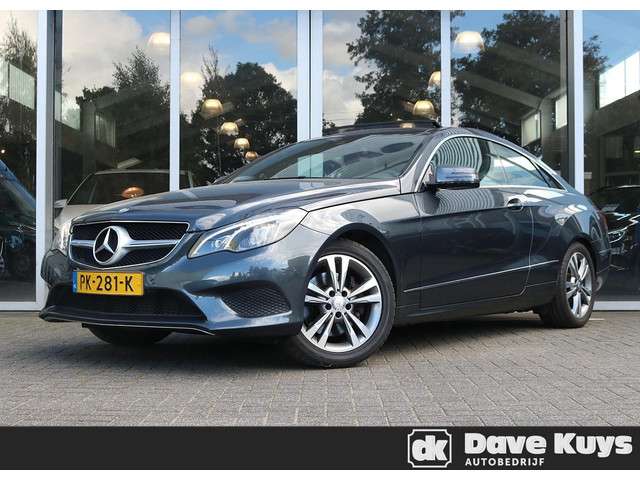 Mercedes-Benz E-Klasse 2014 Benzine