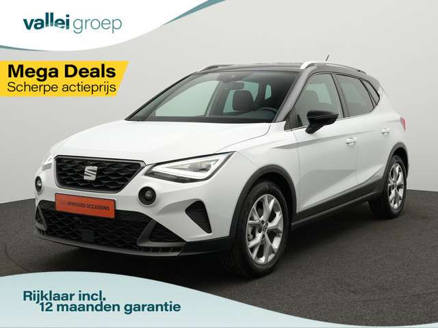 SEAT Arona 1.0 95 pk ecotsi fr | adaptive cruise | virtual cockpit | apple carplay / android auto | parkeersensoren achter foto 7