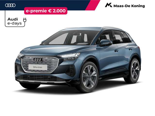 Audi Q4 e-tron 2025 Elektrisch
