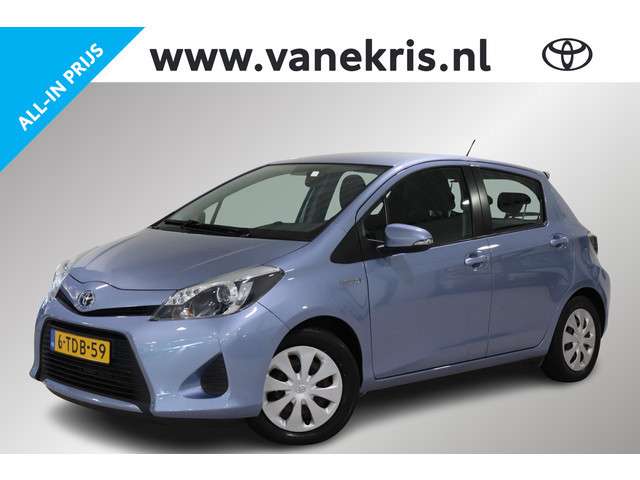 Toyota Yaris 2014 Hybride