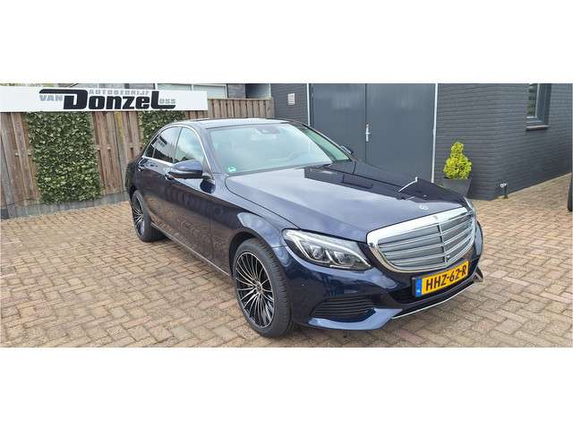 Mercedes-Benz C-Klasse 2017 Benzine