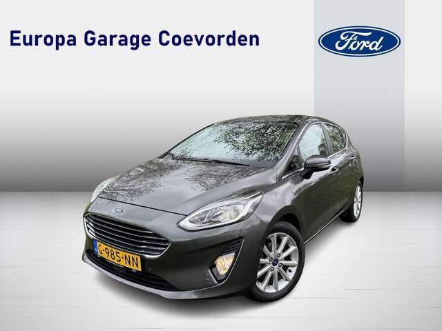 Ford Fiesta 1.0 eb 100pk titanium | adap. cruise | dealer ond. | winterpack | trekhaak | foto 10