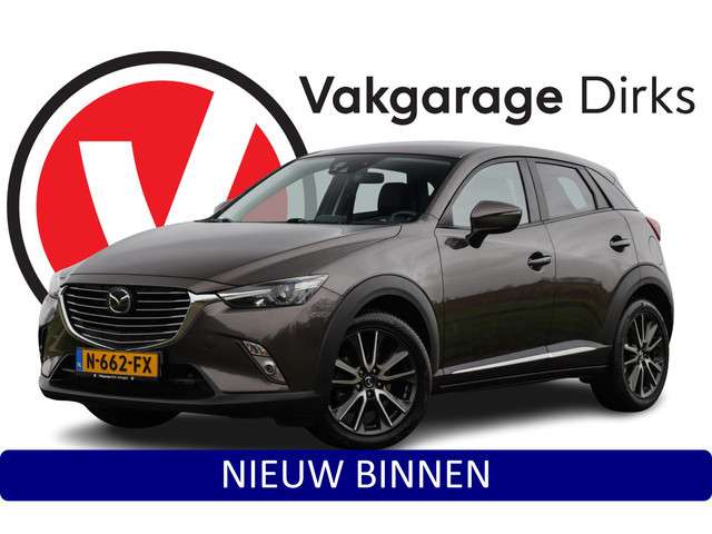 Mazda CX-3 2016 Benzine