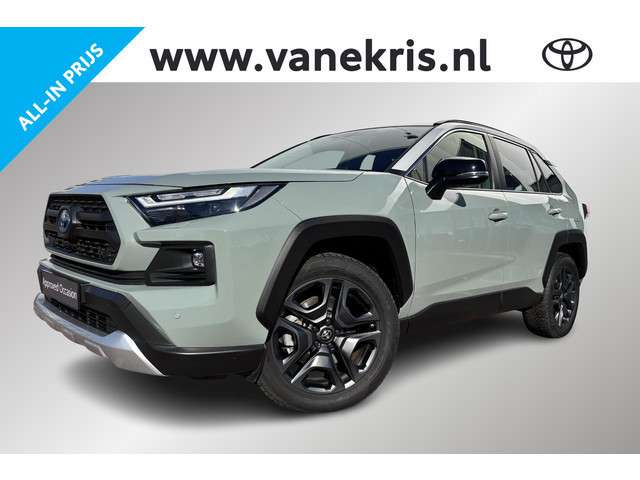 Toyota RAV4 leasen