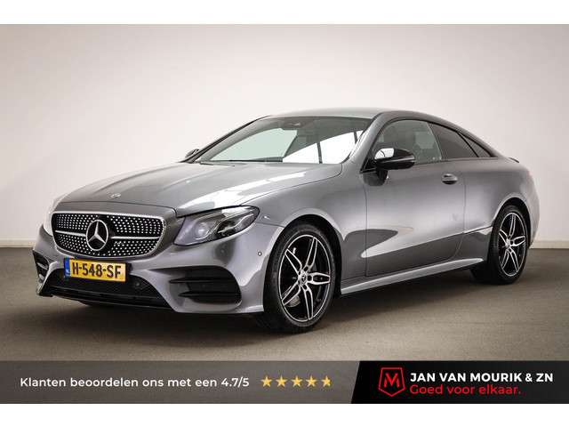 Mercedes-Benz E-Klasse 2019 Benzine