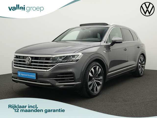 Volkswagen Touareg 3.0 tsi ehybrid 340 pk tiptronic 4motion elegance | panoramadak | luchtvering | 360 camera | iq light | standkachel | 21 inch foto 14