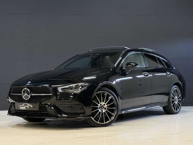 Mercedes-Benz CLA-Klasse 2021 Hybride