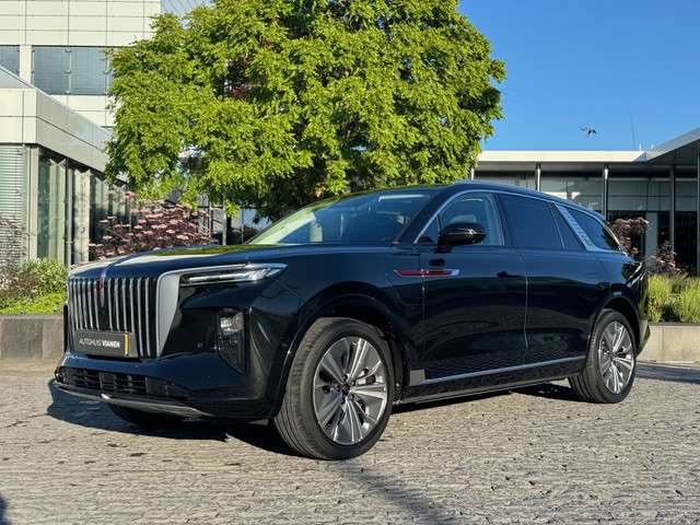Hongqi E-HS9 business / foto 1