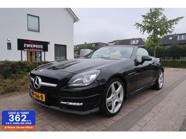 Mercedes SLK-klasse 200 Aut AMG NAVIGATIE|PDC|BLUETOOTH|AIRCO|LED|AIRSCARF|LEDER