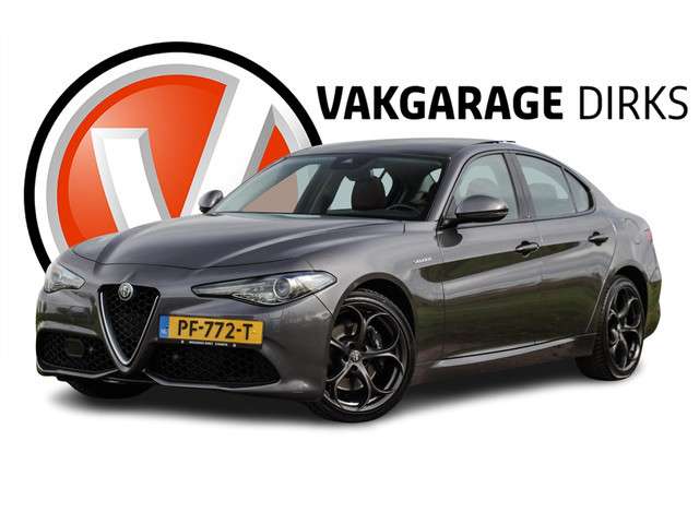 Alfa Romeo Giulia 2017 Benzine Alfa Romeo Giulia 2017 Benzine