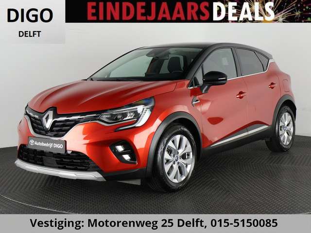 Renault Captur 2021 Hybride
