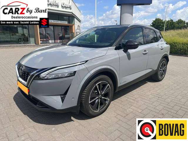 Nissan QASHQAI leasen