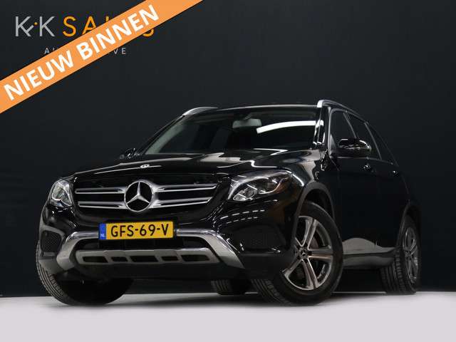 Mercedes-Benz GLC 2018 Benzine