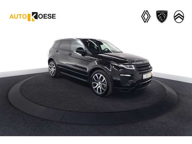 Land Rover Range Rover Evoque 2019 Benzine