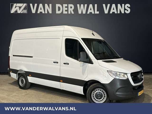 Mercedes-Benz Sprinter 316 cdi 164pk l2h2 inrichting euro6 airco | 2800kg trekhaak | camera | apple carplay | parkeersensoren inklapbare spiegels, standkachel, cruisecontrol, mbux, android auto foto 7