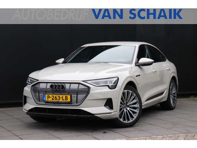 Audi e-tron financieren
