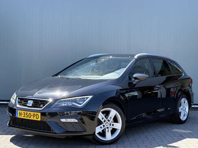 SEAT Leon st bwj 2020 1.5 tsi 150 pk fr ultimate edition automaat / apple carplay / android auto / navi / clima / cruise / stoelverw. / camera / beats audio / half leder / lmv / pdc foto 16