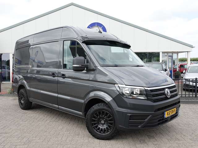 Volkswagen Crafter leasen