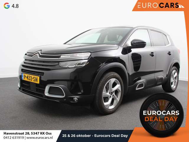 Citroen C5 Aircross 1.2 PureTech Business Airco Navi Cruise PDC VA Camera Virtual cockpit Carplay LED 18" LM Velgen
