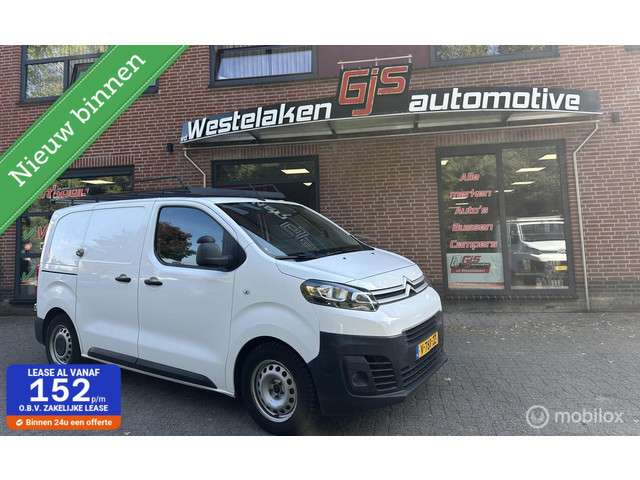 Citroen Jumpy bestel 1.6 BlueHDI 95 Comfort XS