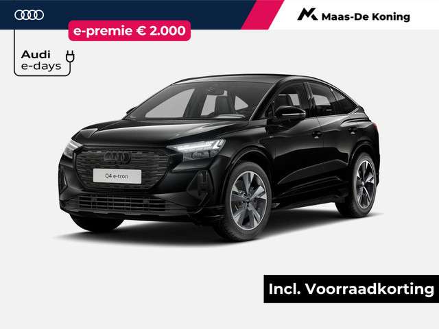 Audi Q4 e-tron 2025 Elektrisch Audi Q4 e-tron 2025 Elektrisch