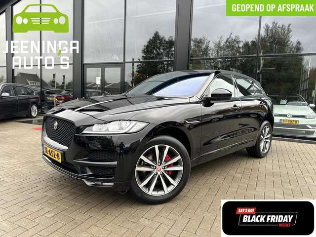 Jaguar F-Pace 2018 Benzine
