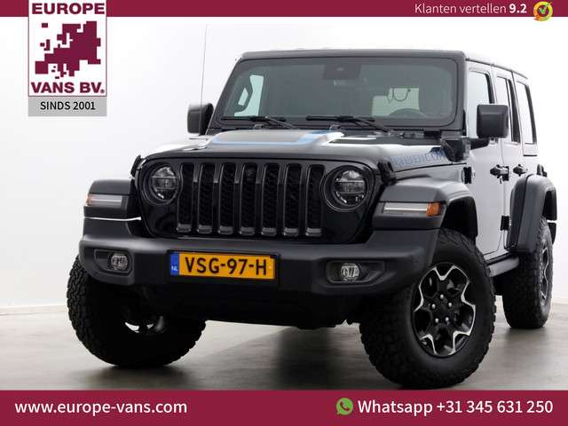 Jeep Wrangler 2021 Hybride