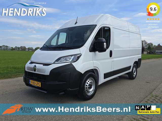 Citroen Jumper financieren