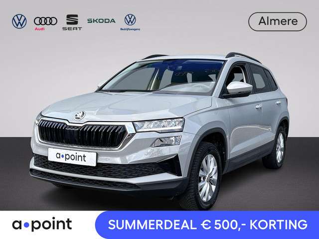 Skoda Karoq skoda  1.0 tsi business edition 110 pk | navigatie | parkeersensoren | achteruitrijcamera | led koplampen | apple carplay/android auto | foto 12