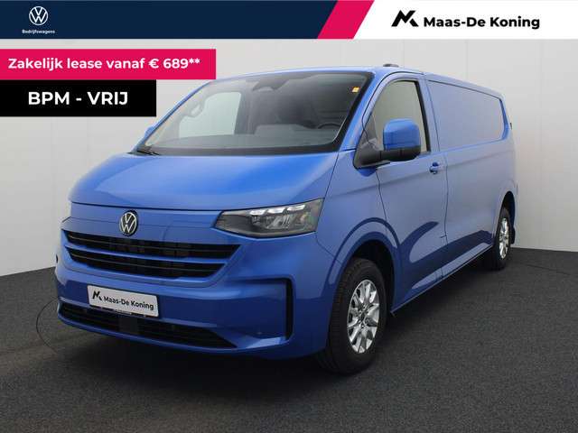 Volkswagen Transporter leasen