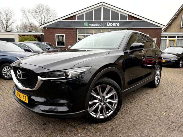Mazda CX-5 2021 Benzine