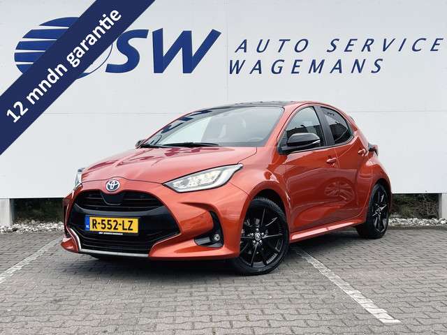 Toyota Yaris 2022 Hybride