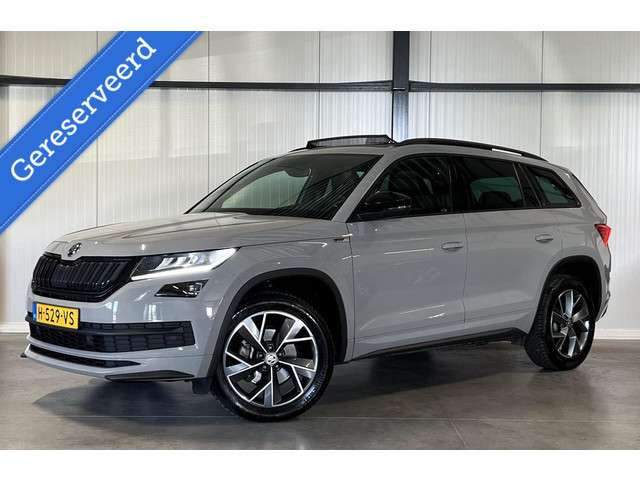 Skoda Kodiaq leasen