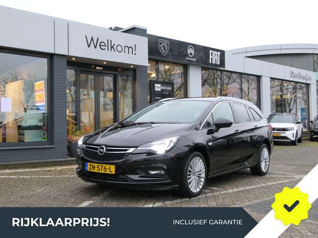 Opel Astra 2019 Benzine