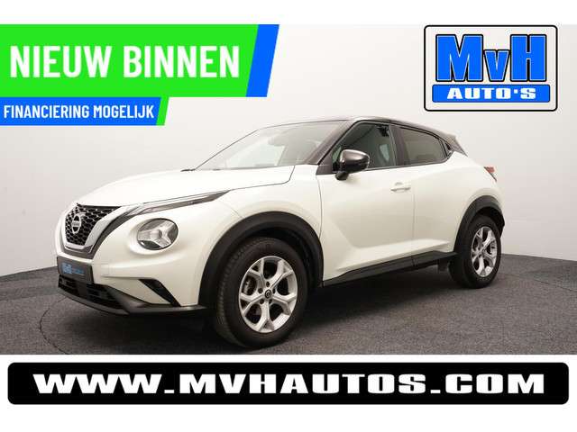 Nissan Juke 1.0 dig-t n-connecta|camera|sportstoel|stoelverw. foto 2