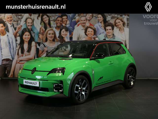 Renault 5 comfort range techno 2 kwh *demo* - adaptive cruise, dode hoek, parkeerassistent, stoel en stuurverwarming foto 13