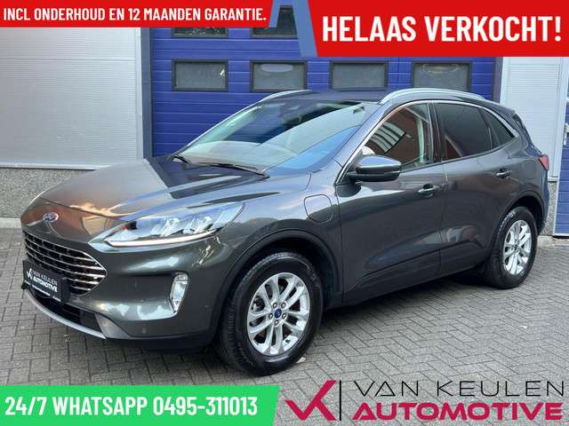 Ford Kuga 2021 Hybride