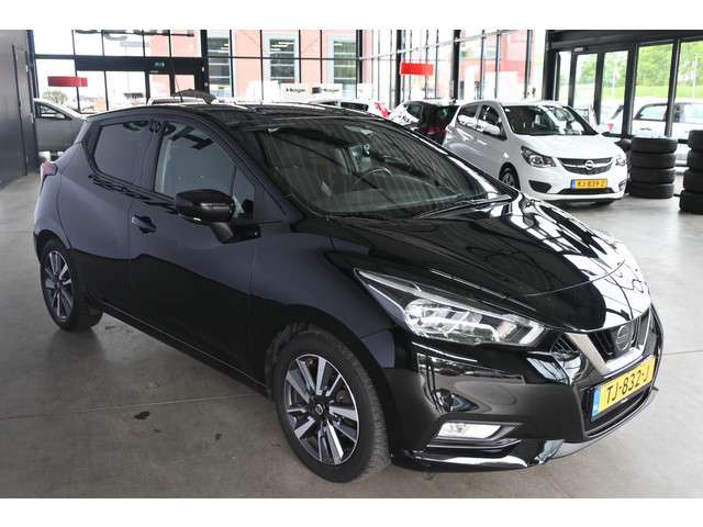 Nissan Micra 2018 Benzine