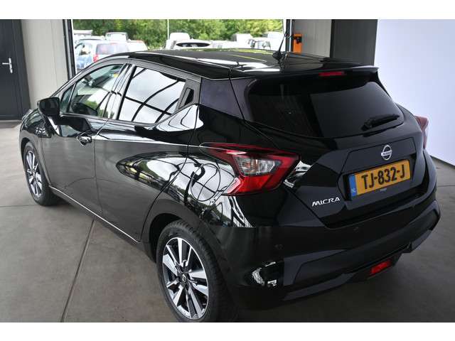 Nissan Micra 2018 Benzine