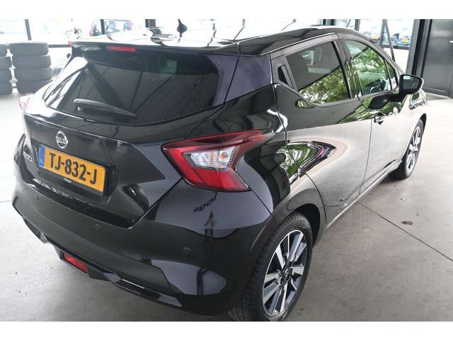 Nissan Micra 2018 Benzine
