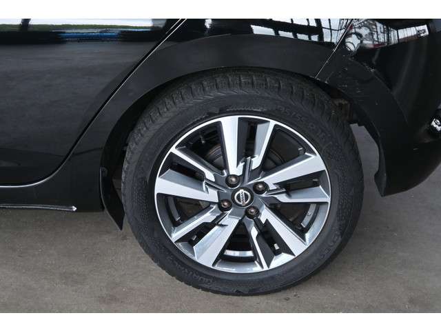 Nissan Micra 2018 Benzine