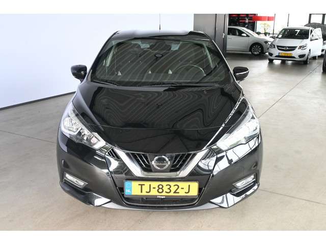 Nissan Micra 2018 Benzine