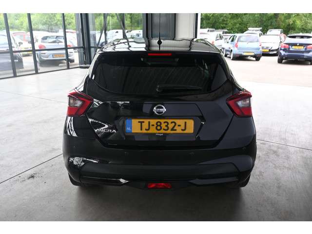 Nissan Micra 2018 Benzine